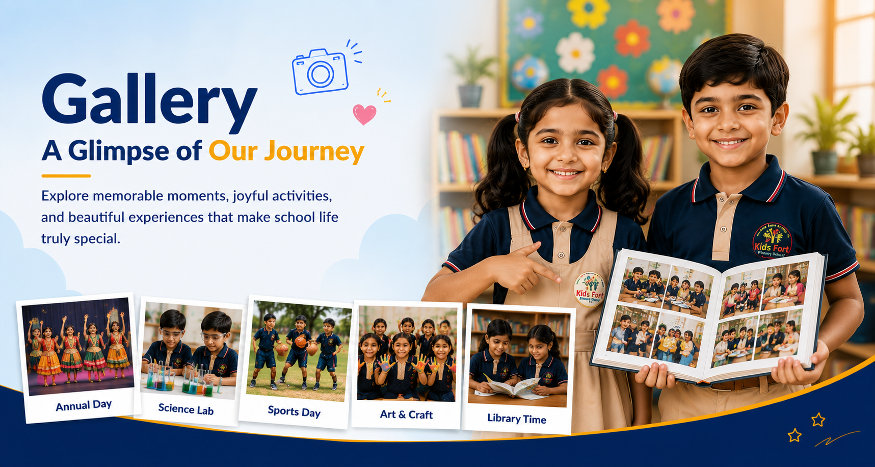 Gallery — A Glimpse of Our Journey at Kidsfort Primary School